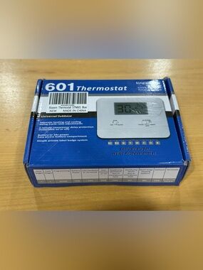 Riseem Non Programable Thermostat Model STN601 Single Stage 1 Heat/1 Cool New